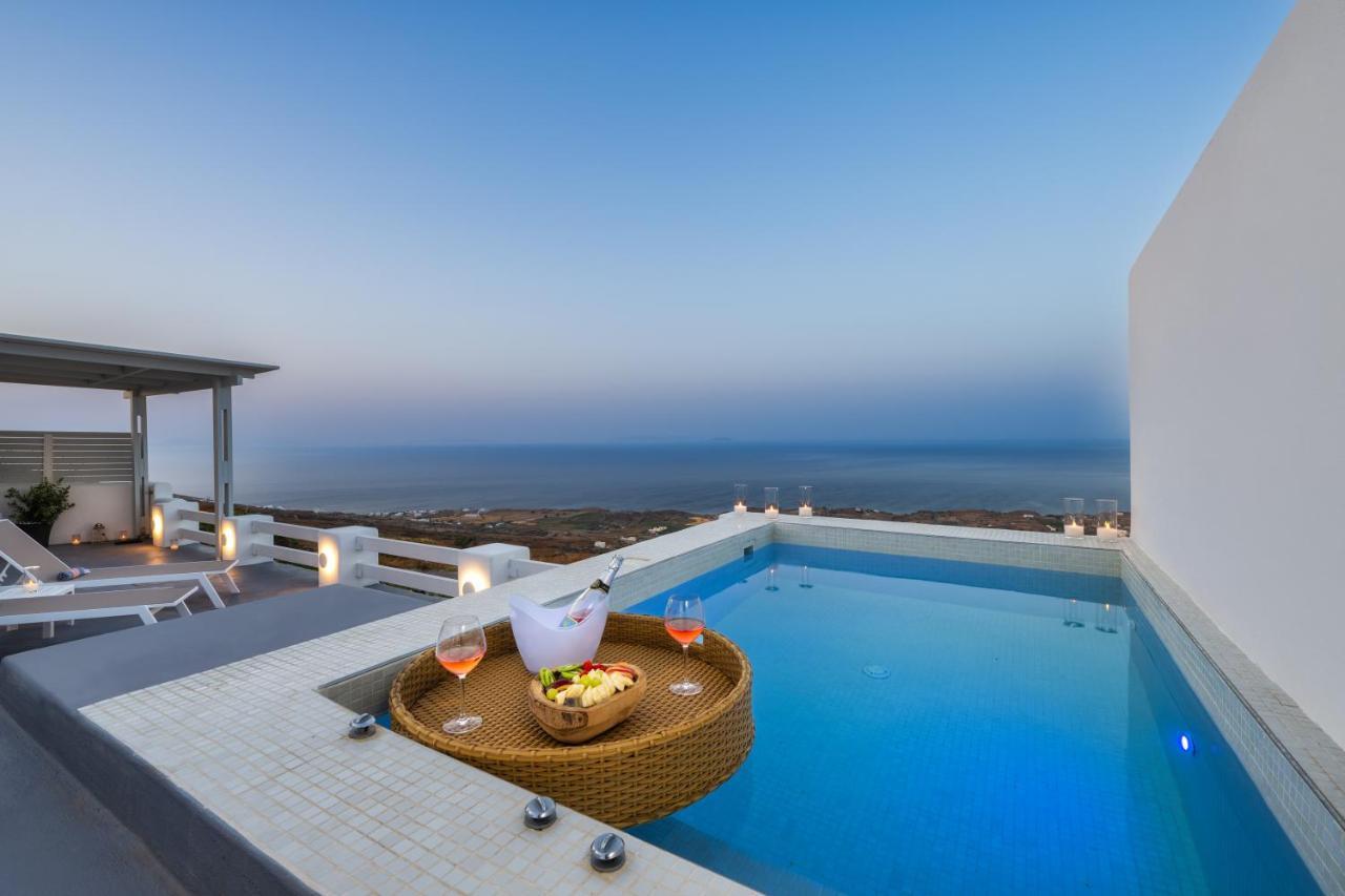 Siete Mares Luxury Suites Ημεροβίγλι Εξωτερικό φωτογραφία