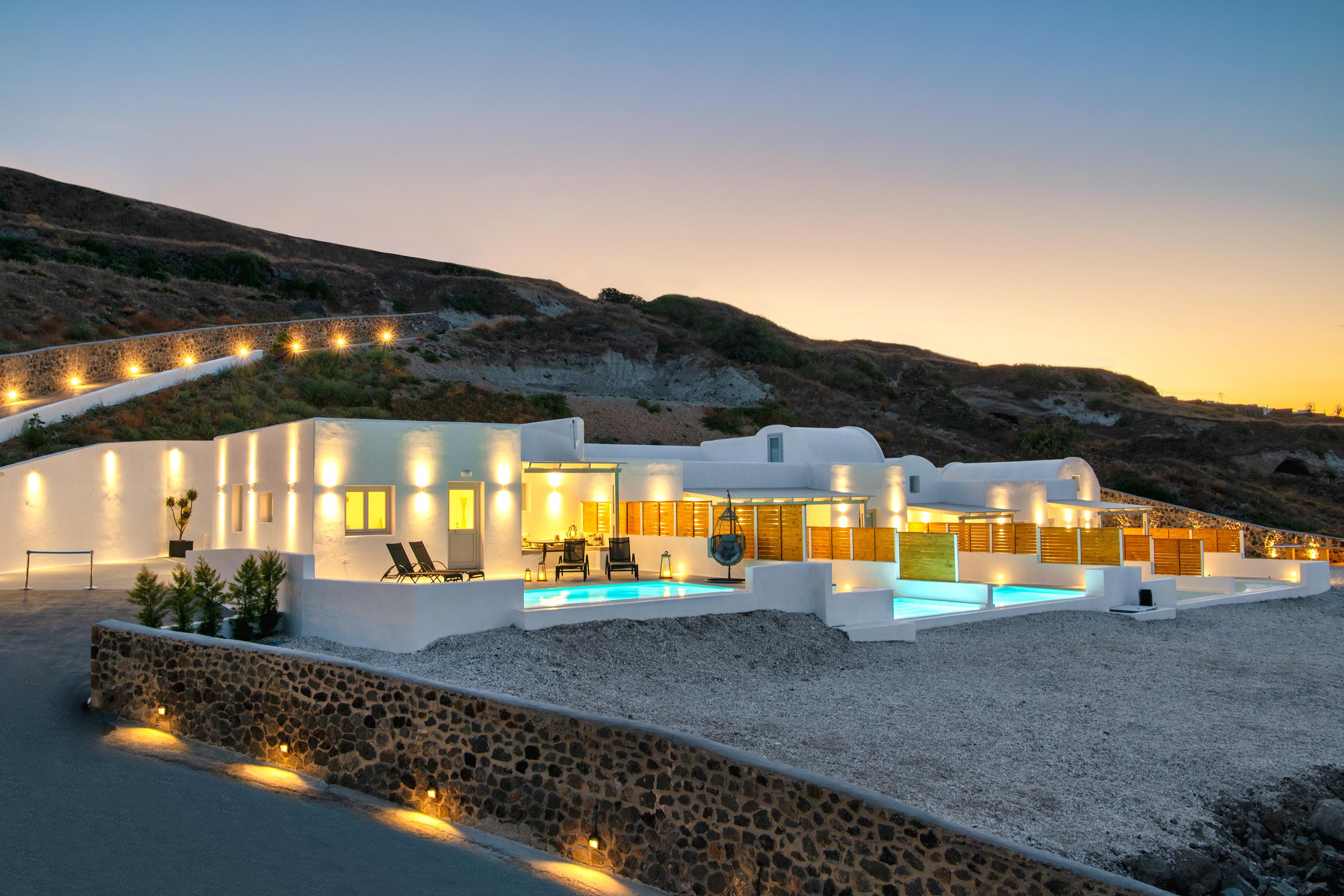 Siete Mares Luxury Suites Ημεροβίγλι Εξωτερικό φωτογραφία